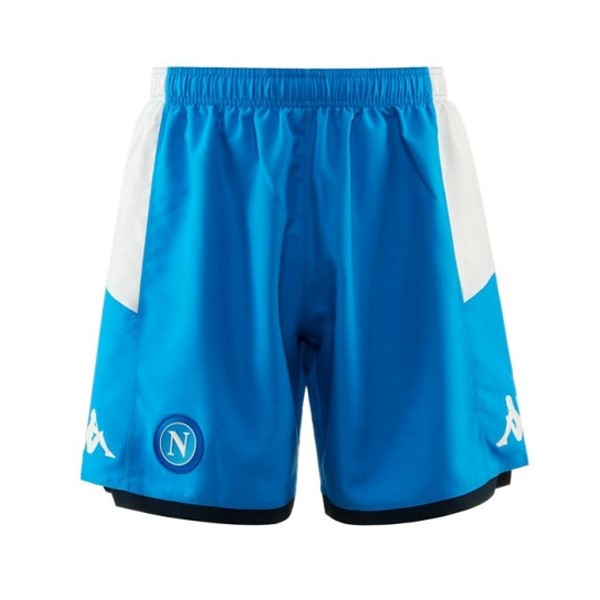 Pantalones Napoli Replica Segunda Ropa 2019/20 Azul Blanco